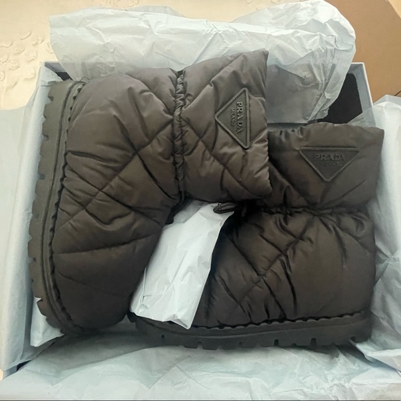 Prada Snow Boots - Picture 2 of 13